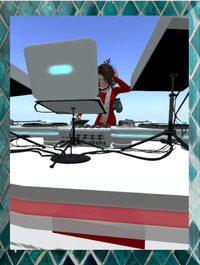 X'masPartyとサンタ半分にとなかい 2011/12/18 12:39:48