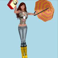 かわいいはんと、MDLのLB、ふりー 2011/04/07 19:28:00