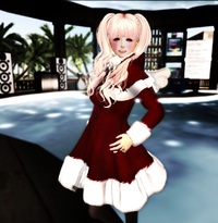 （๑￫ܫ￩)♪　クリスマス　コート　ＬＢ 2014/12/03 07:43:11